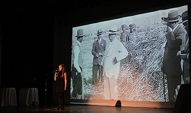 ÇKSM'li Miniklerden Anlamlı Atatürk'ü Anma Programı