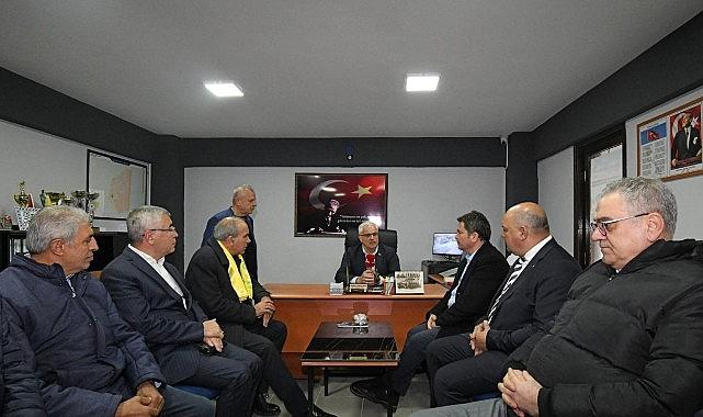 Başkan Erkan Aydın İstiklal Mahallesi'nde Vatandaşlarla Buluştu