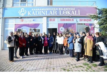 Kadınlara “İçime Ata Ata" Semineri