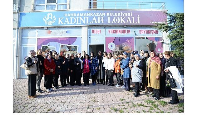 Kadınlara “İçime Ata Ata" Semineri