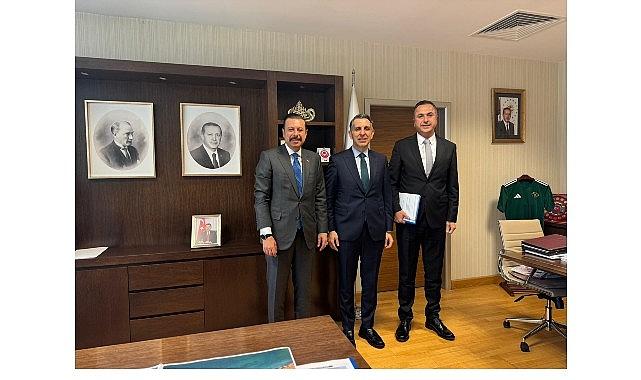 Başkan Arı'dan Dünya Engelliler Günü'ne Özel GÖR-BİR Ziyareti