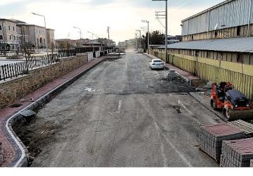 Büyükşehir çalışıyor, Darıca Özbay Sokak yenileniyor