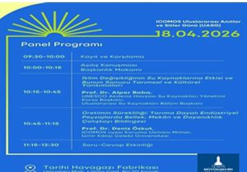 Tarıma dayalı endüstriyel mirasın geleceği masaya yatırılıyor