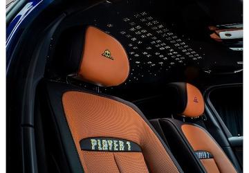 Black Badge Ghost Gamer: Atari Efsanesinden İlham Alan Lüks