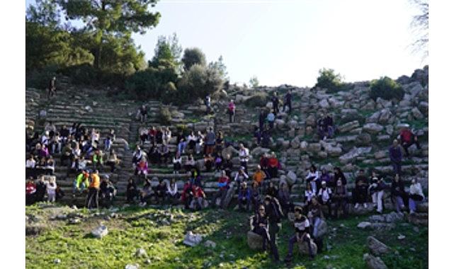 Büyükşehir'den üniversiteliler için tarih ve doğa rotası