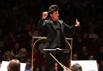 İzmir Oda Orkestrası dünyaca ünlü sanatçılarla sahne aldı