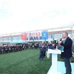 Başkan Büyükakın: “Süper Lig'e demir atacağız"