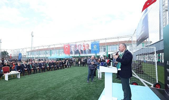 Başkan Büyükakın: “Süper Lig'e demir atacağız"