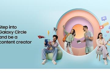 Samsung inovasyonu yaratıcılıkla buluşturan “Galaxy Circle" programını duyurdu