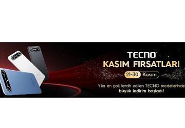 Black Friday'in Yıldızı: Tecno Akıllı Telefonlar