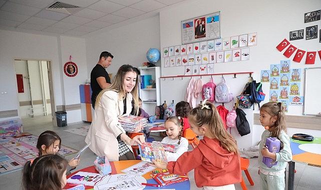 “Didim'in Renkleri" Boyama Kitabı Minik Öğrencilerle Buluştu