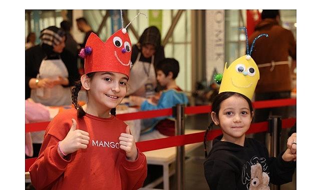 Bu stantlar “Okula Bi' Mola'ya" renk kattı