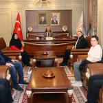 Vali Varol, Hollanda Diyanet Vakfı Heyeti’ni kabul etti