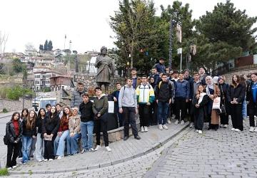 Kitapların izinde Kocaeli'yi adım adım keşfettiler
