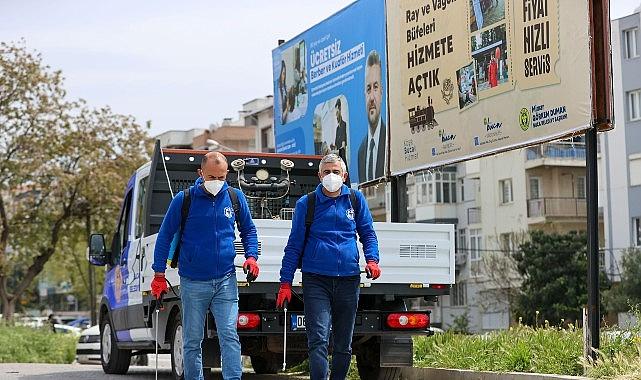 Buca'da vektörle mücadele için ekipler sahada