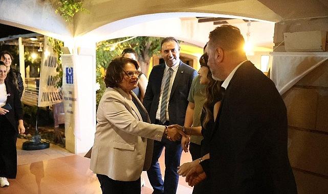Başkan Hatice Gençay, İnşaat Mühendisleri Odası Temsilcileriyle Bir Araya Geldi Başkan Hatice Gençay, İnşaat Mühendisleri Odası Temsilcileriyle Bir Araya Geldi