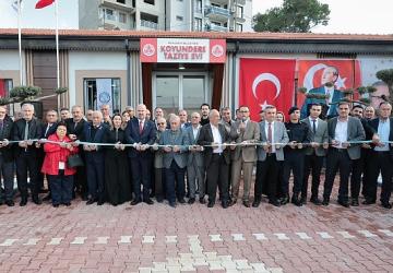 Menemen'de Koyundere Taziye Evi hizmete açıldı