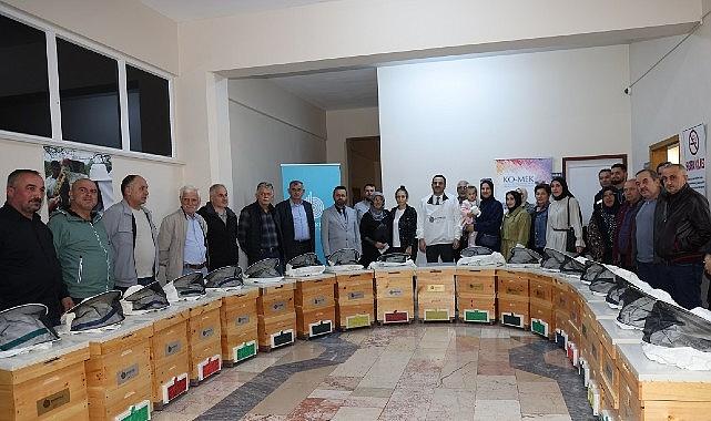 Büyükşehir'den üretime değer, geleceğe umut Büyükşehir'den üretime değer, geleceğe umut
