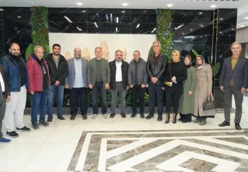 Millî Eğitim Müdürü Ali Tosun, öğretmenlerle ‘Maarif Sohbetleri’nde buluştu