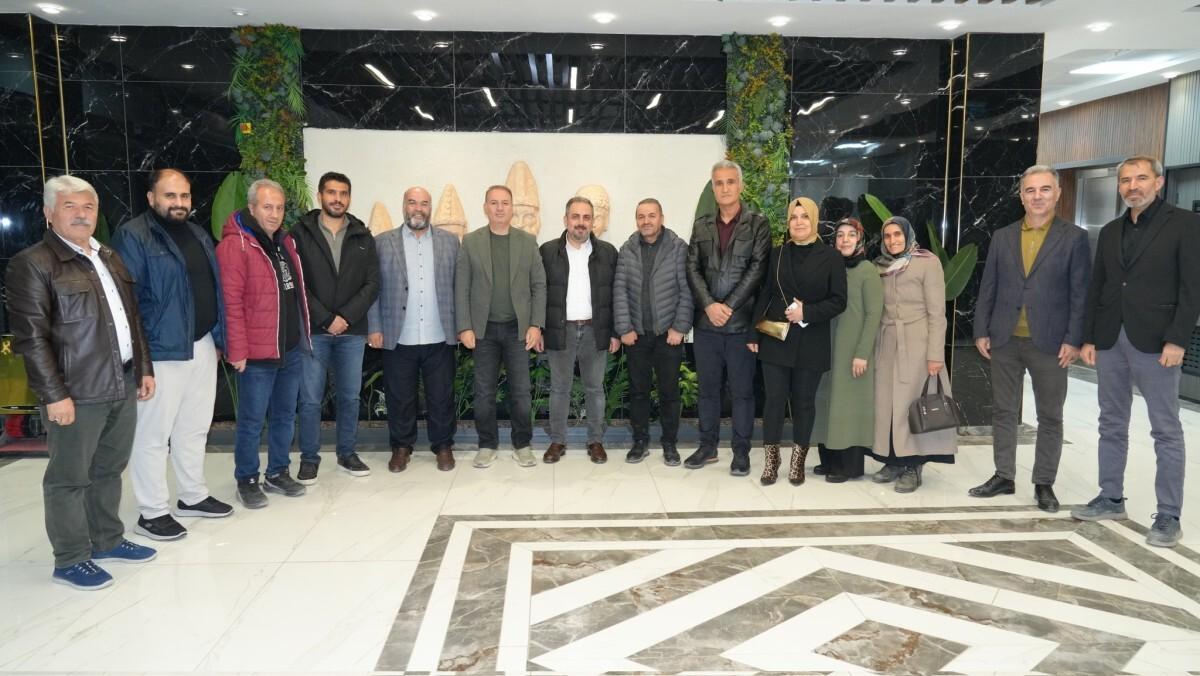 Millî Eğitim Müdürü Ali Tosun, öğretmenlerle ‘Maarif Sohbetleri’nde buluştu