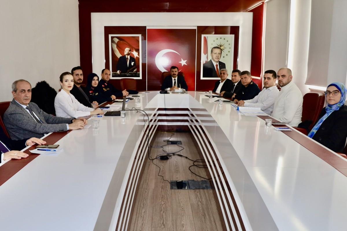 Kahta’da kadına yönelik şiddetle mücadele toplantısı gerçekleştirildi