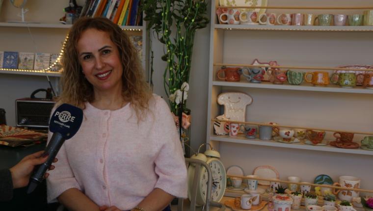 Deprem Sonrası Öğretmenlikten Çini ve Seramik Ustalığına - Videolu Haber