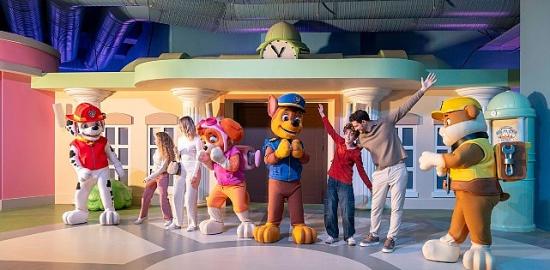Nickelodeon Play! Tersane Istanbul'da Tatil Coşkusu Başladı