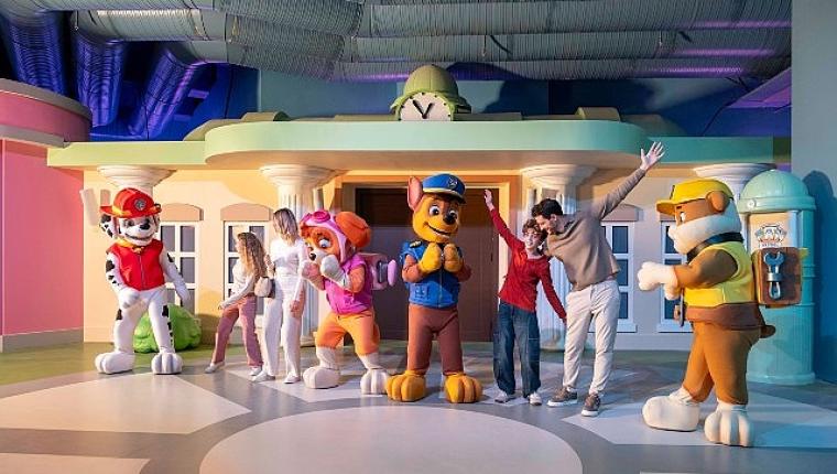 Nickelodeon Play! Tersane Istanbul'da Tatil Coşkusu Başladı