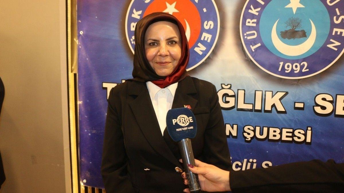 Türk Sağlık Sen Adıyaman Şube Başkanı Fidan Karakuş'un anneler günü mesajı - Videolu Haber