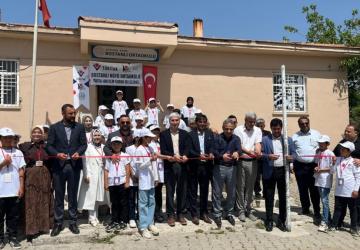 Kahta Bostanlı Köyü Ortaokulu’ndan bilim ve sporda başarı
