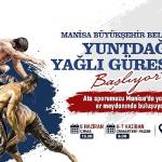 Manisa, Yuntdağı Yağlı Güreşleri'nde Pehlivanları Ağırlayacak