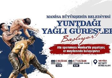 Manisa, Yuntdağı Yağlı Güreşleri'nde Pehlivanları Ağırlayacak