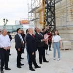 Vali Küçük, Ulu Camii ve Kap Camii’ndeki çalışmaları inceledi