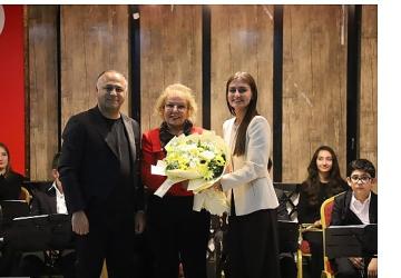 Geleceğin müzisyenlerinden Korkuteli'nde anlamlı konser