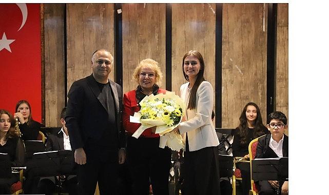 Geleceğin müzisyenlerinden Korkuteli'nde anlamlı konser