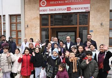 Başkan Altay Çocukların “Şivlilik" Coşkusuna Eşlik Etti