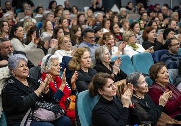 Müzikle laik Cumhuriyet vurgusu