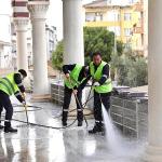 Didim'deki Camilerde Ramazan Öncesi Temizlik Çalışmaları Yoğunlaştırıldı