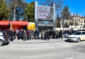 Ankara’da Yerli Besi Et Ürünleri Ramazan Boyunca Vatandaşla Buluşuyor