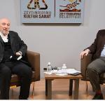 “Kültür Üzerine" Söyleşi Dizisinin İlk Konuğu Doç. Dr. Serhan Ada Oldu!