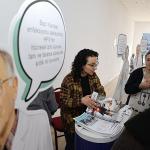 Konak'ta rahim ağzı kanserine karşı bilimsel farkındalık