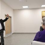 47 yıllık eşine Sevgililer Günü sürprizi yaptı