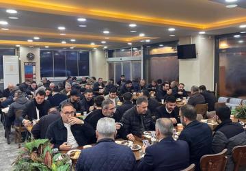 Adalı-Hiniç Derneği’nden yoğun katılımlı iftar programı - Videolu Haber