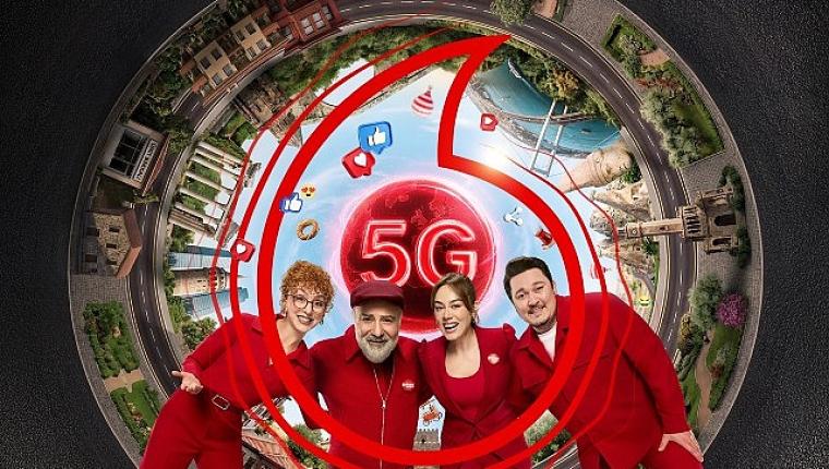Vodafone'un 5G Kampanyalarına Büyük İlgi