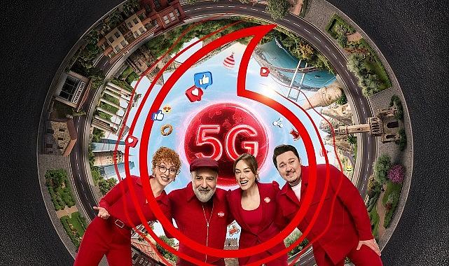 Vodafone'un 5G Kampanyalarına Büyük İlgi