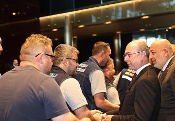 Selçuklu Belediyesi Geleneksel Bayramlaşma Programı Gerçekleştirildi