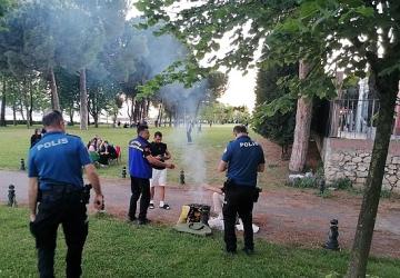 Kocaeli'de piknik alanları denetim altında