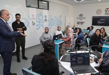 Canik'te Kadınlar Yapay Zekâ İle Geleceğe Hazırlanıyor