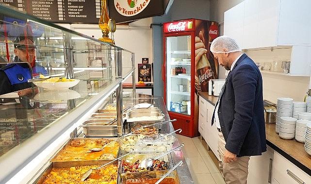 Maltepe'de gıda denetimleri sürüyor