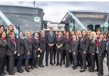 Ulaşımda kadın devrimi